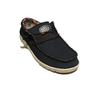 Hey Dude Wally Sox Stitch Blue Multi