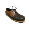 Loake Lymington Navy/Brown 8 P1360375