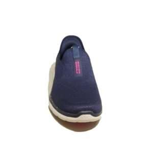 Skechers Slip-ins: Go Walk 6 - Fabulous View Navy 6 Skechers Slip-ins: Go Walk 6 - Fabulous View Navy - Image 3