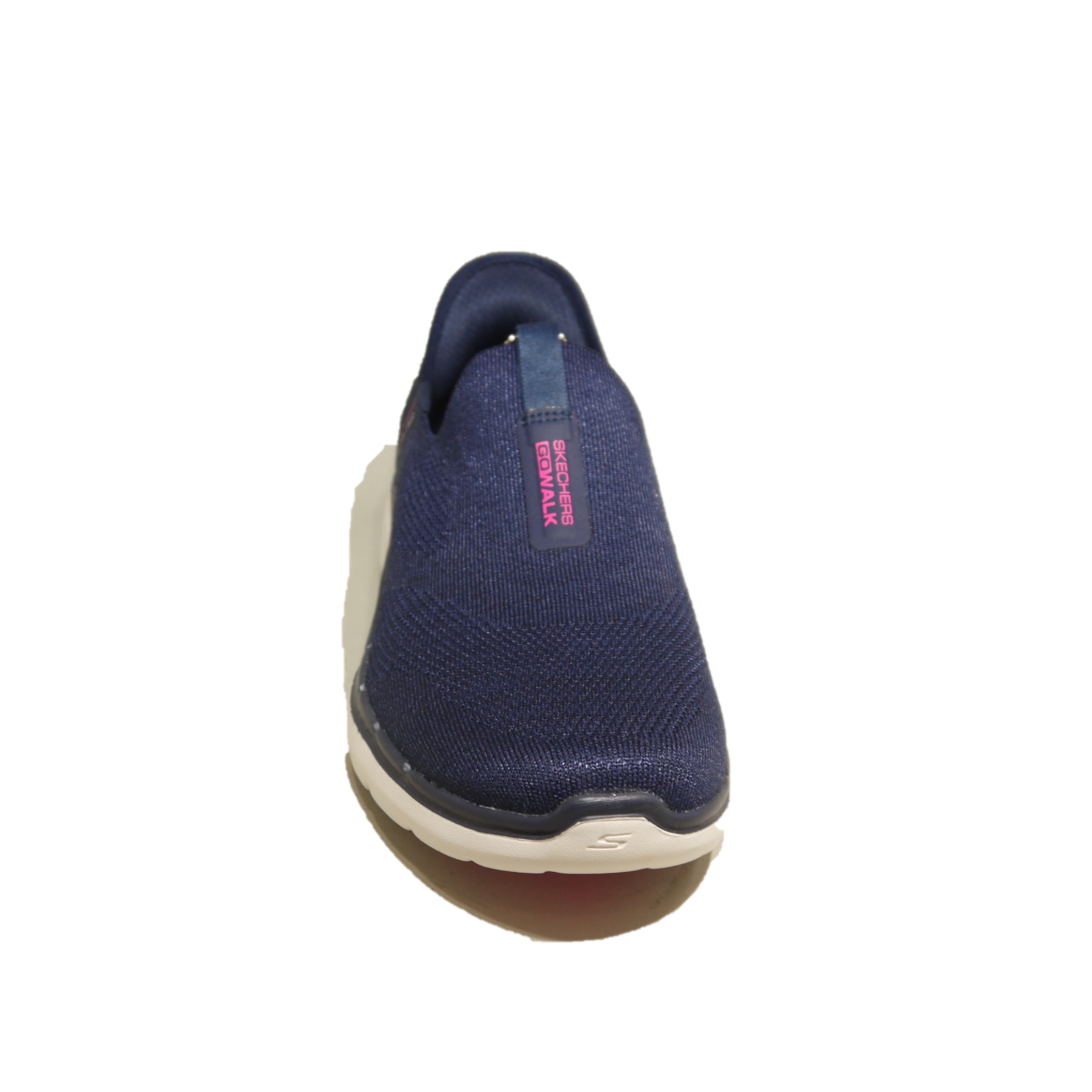 Skechers Slip-ins: Go Walk 6 - Fabulous View Navy 3 Skechers Slip-ins: Go Walk 6 - Fabulous View Navy - Image 3