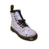 Dr Martens 1460 Junior Patent Woodland Zen Blue 8 P1360843