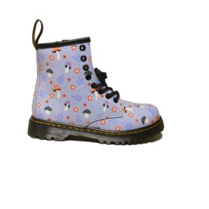 Dr Martens 1460 Junior Patent Woodland Zen Blue 7 Dr Martens 1460 Junior Patent Woodland Zen Blue - Image 4