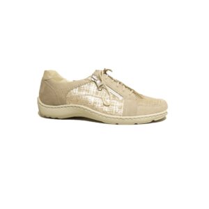 Waldlaufer H-Henni Beige Lace/Zip 7 Waldlaufer H-Henni Beige Lace/Zip - Image 4