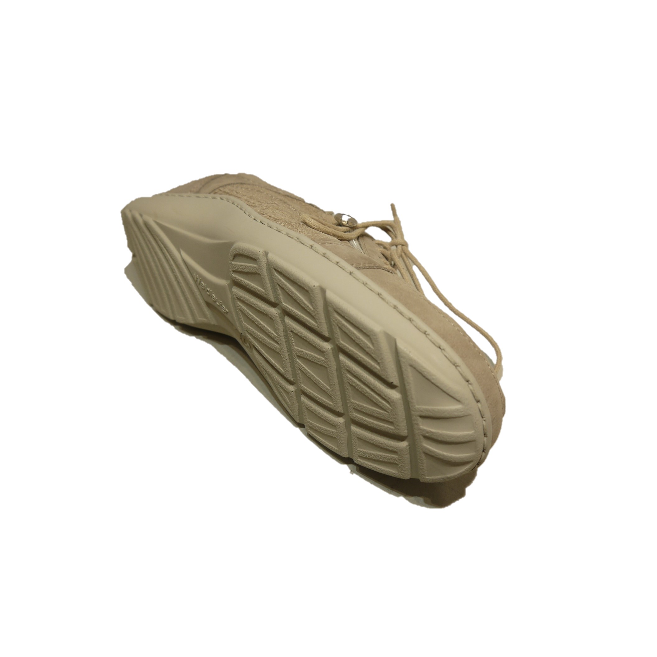 Waldlaufer H-Henni Beige Lace/Zip 2 Waldlaufer H-Henni Beige Lace/Zip - Image 2