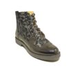 Embassy London (Shoe Embassy) Hatter Black Floral 6 P1370038