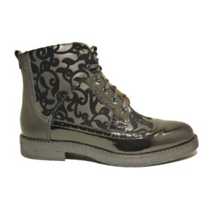 Embassy London (Shoe Embassy) Hatter Black Floral 7 Embassy London (Shoe Embassy) Hatter Black Floral - Image 4