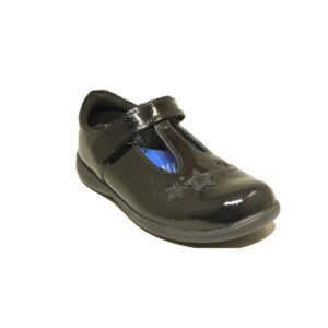 Start Rite Star Jump Black Patent Leather
