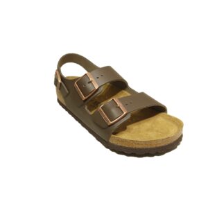 Birkenstock Milano Dark Brown Leather