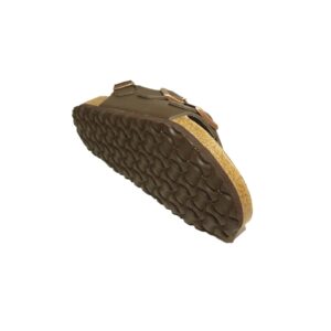 Alternative view of Birkenstock Milano Dark Brown Leather
