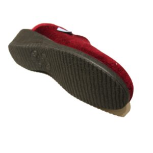 Alternative view of Lunar Audrey Burgundy
