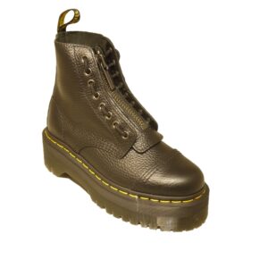 Dr Martens Sinclair Milled Nappa Platform Black