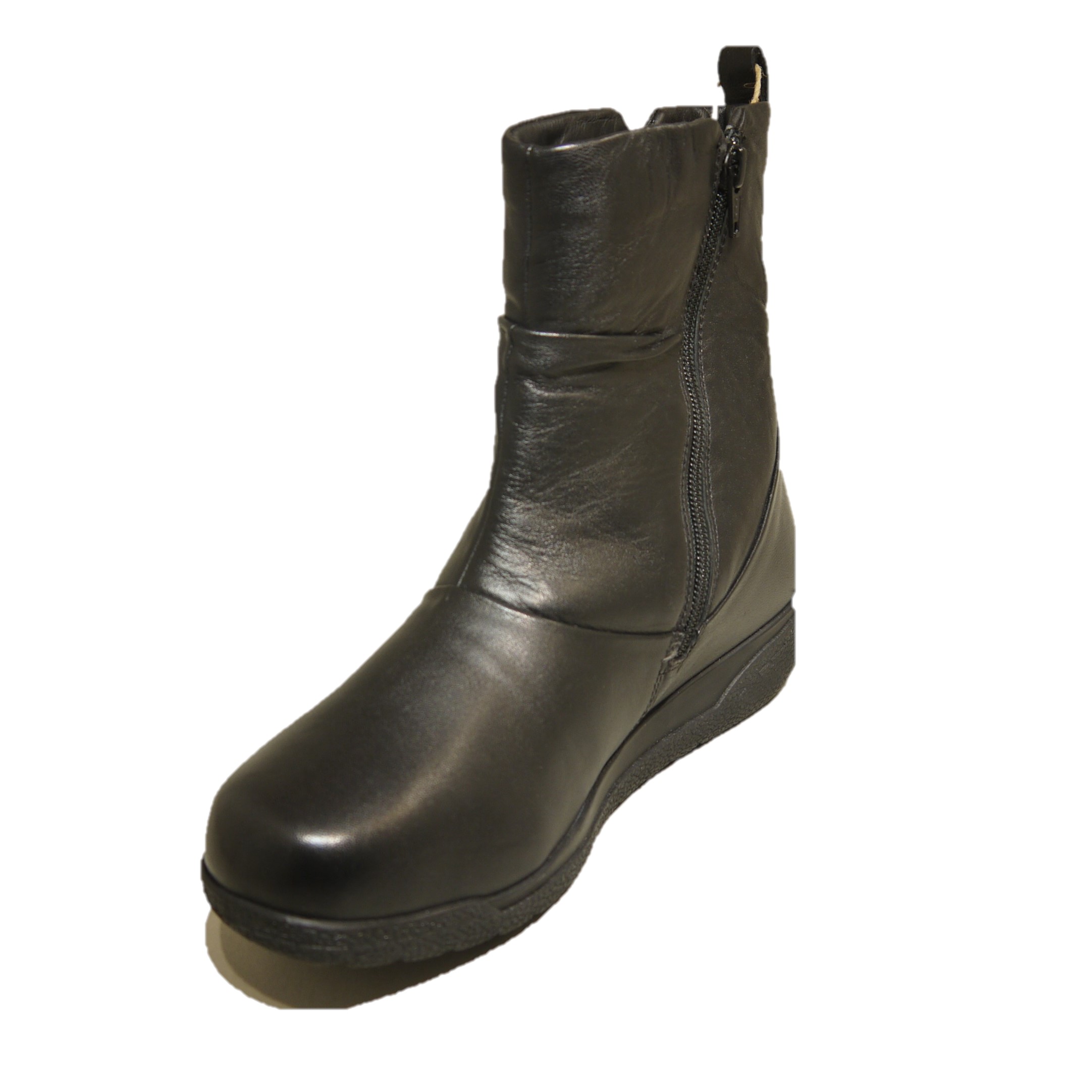 Fleet and Foster Brecknock Black - Waterproof 3 Fleet and Foster Brecknock Black - Waterproof - Image 3