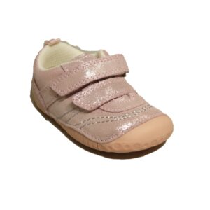 Start Rite Little Smile Pink Glitter Nubuck