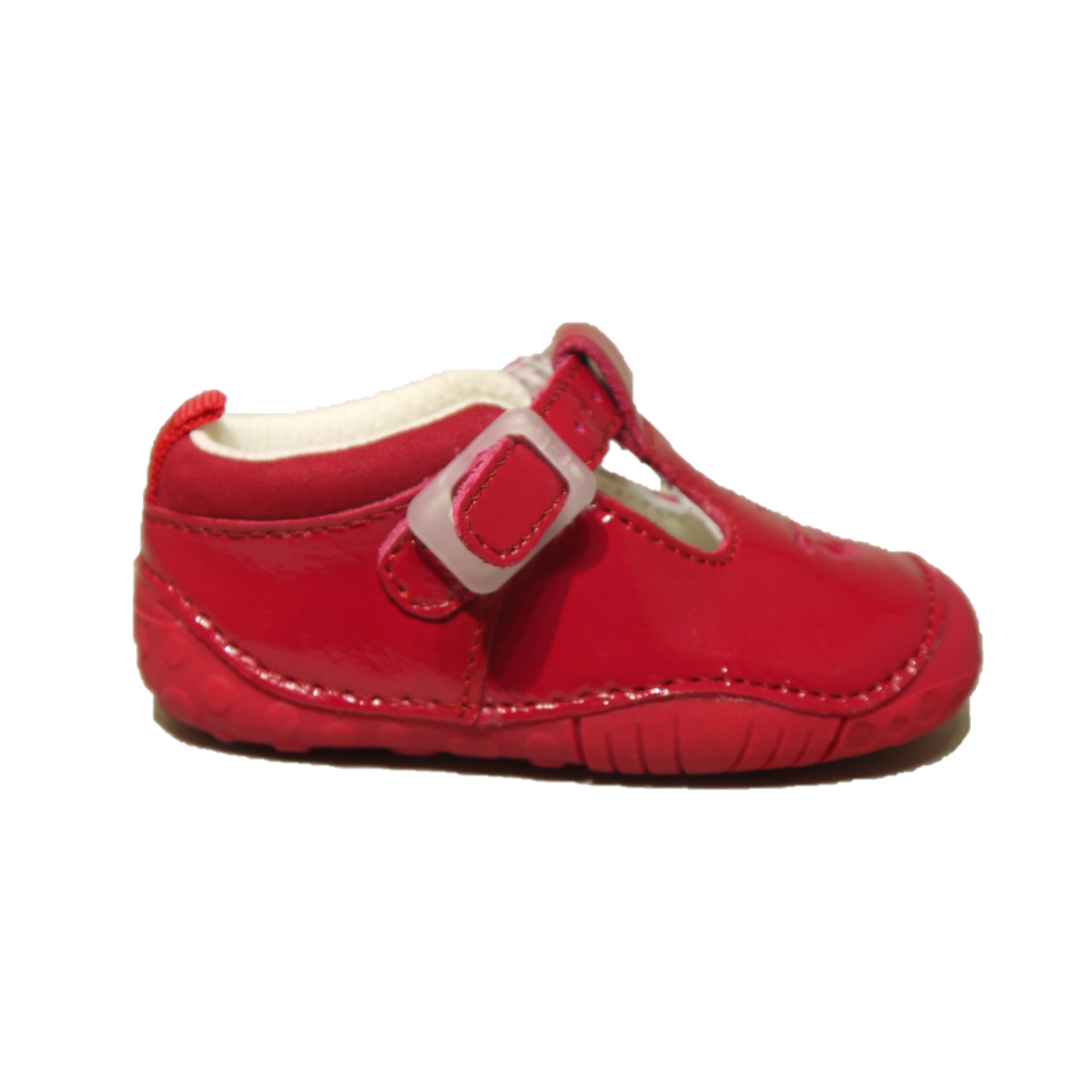 Start Rite Baby Bubble Ruby Red Patent (looks pink) 4 Start Rite Baby Bubble Ruby Red Patent (looks pink) - Image 4
