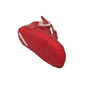 Alternative view of Start Rite Baby Bubble Ruby Red Patent (looks pink)