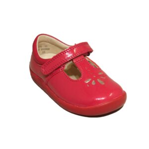 Start Rite Puzzle Ruby Red Glitter (looks pink)