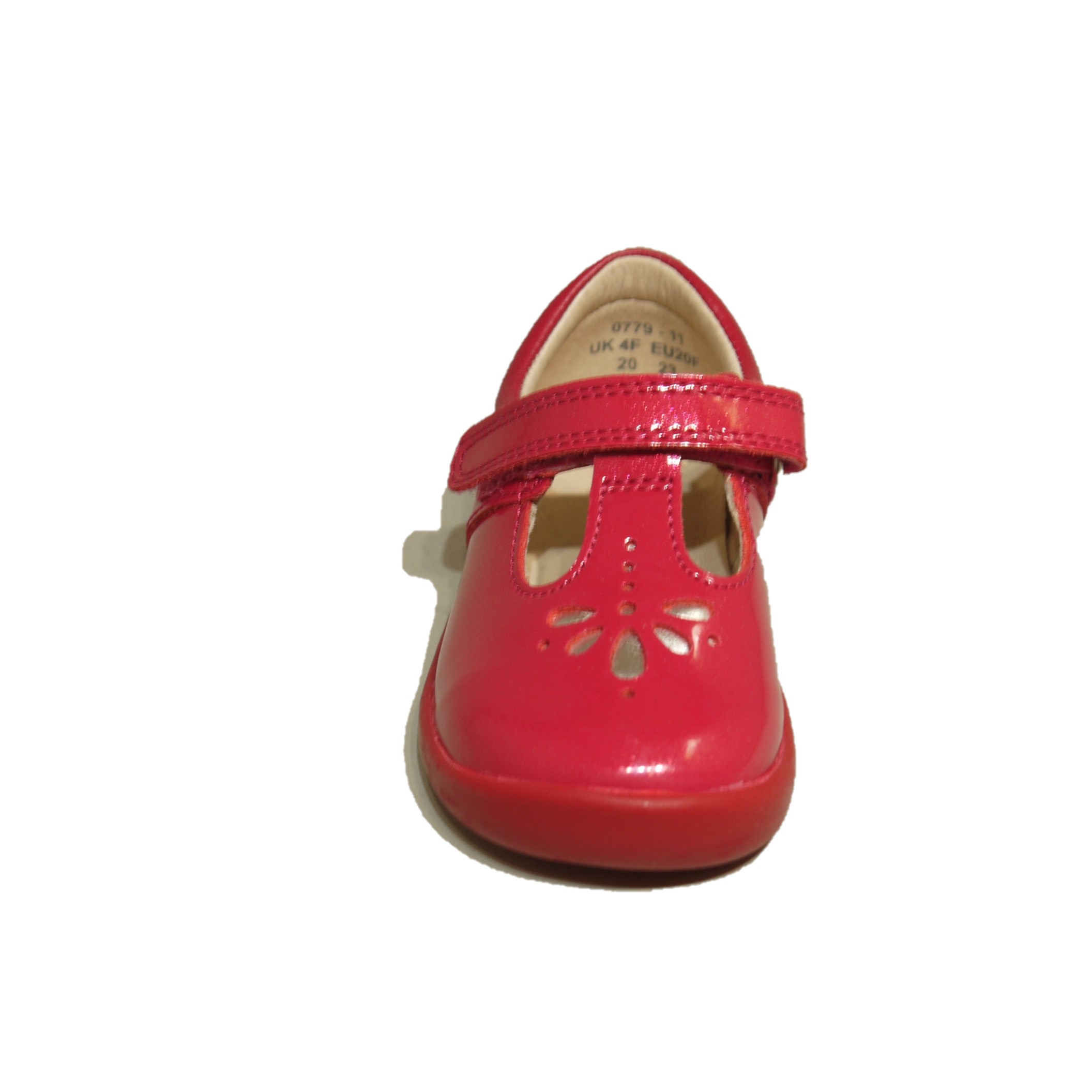 Start Rite Puzzle Ruby Red Glitter (looks pink) 3 Start Rite Puzzle Ruby Red Glitter (looks pink) - Image 3