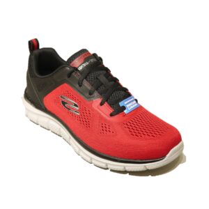 Skechers Track - Broader Red/Black