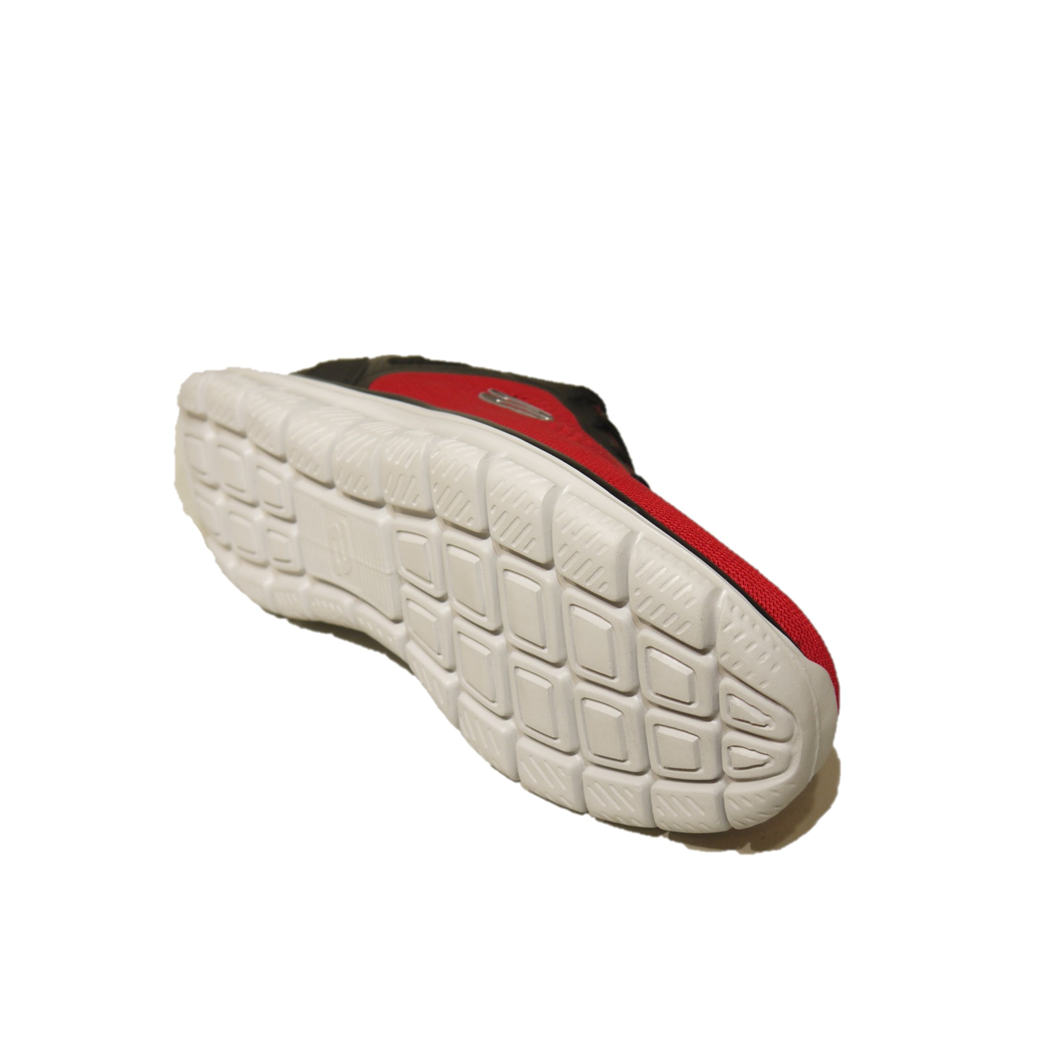 Skechers Track - Broader Red/Black 2 Skechers Track - Broader Red/Black - Image 2
