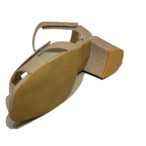 DB Shoes Simpson Taupe - Image 3