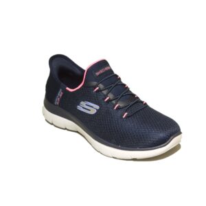Skechers Slip-ins: Summits - Diamond Dream Navy/Pink