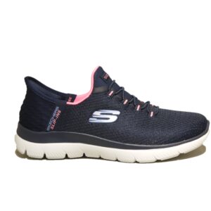 Skechers Slip-ins: Summits - Diamond Dream Navy/Pink 7 Skechers Slip-ins: Summits - Diamond Dream Navy/Pink - Image 4