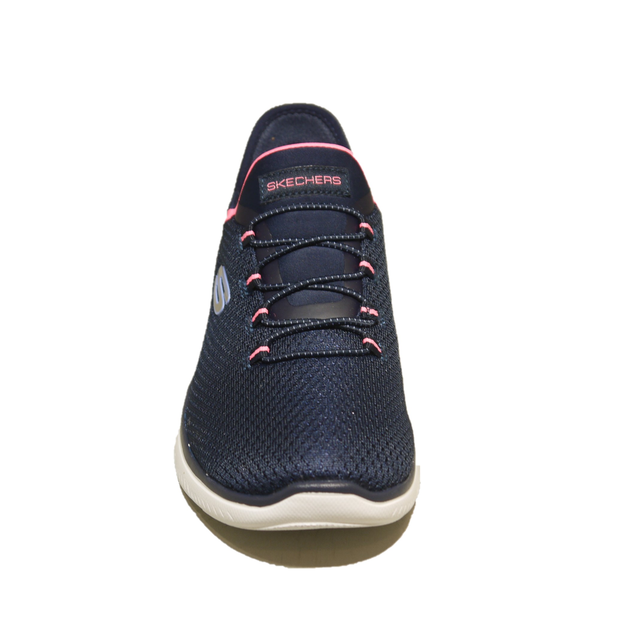 Skechers Slip-ins: Summits - Diamond Dream Navy/Pink 3 Skechers Slip-ins: Summits - Diamond Dream Navy/Pink - Image 3