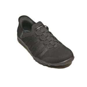 Skechers Slip ins: Breathe Easy - Roll With Me Black