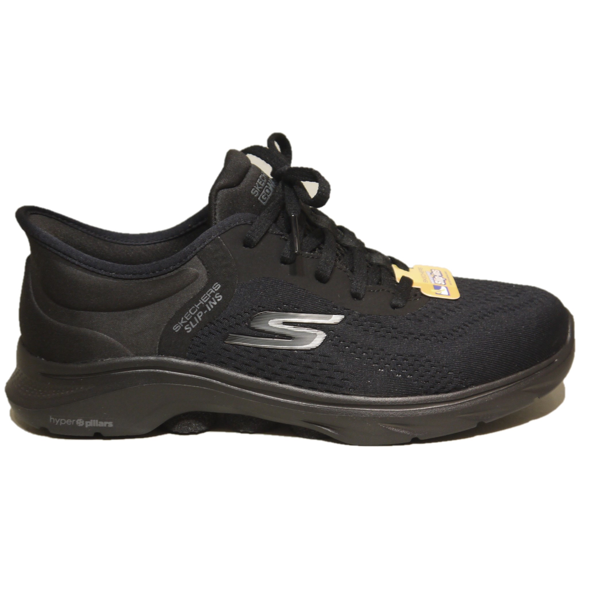 Skechers Slip-ins: Go Walk 7 - Valin Black 3 Skechers Slip-ins: Go Walk 7 - Valin Black - Image 3