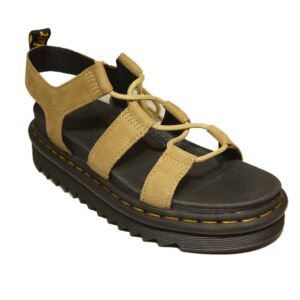Dr Martens Nartilla Savannah Tan - Tumbled Nubuck