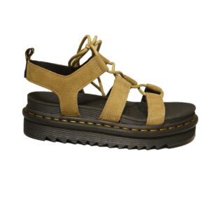 Dr Martens Nartilla Savannah Tan - Tumbled Nubuck - Image 4