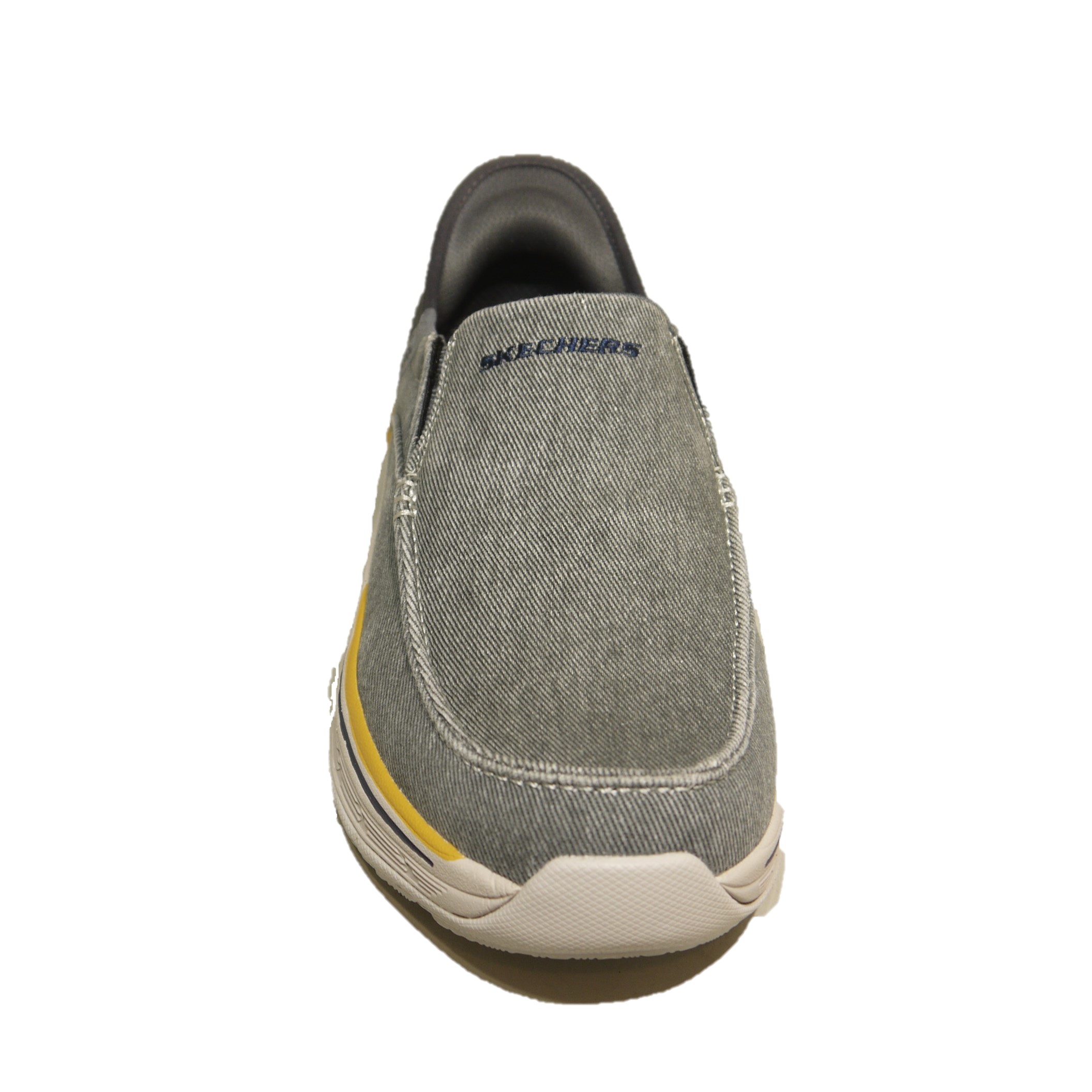 Skechers Slip-ins: Remaxed- Fenick Charcoal 3 Skechers Slip-ins: Remaxed- Fenick Charcoal - Image 3