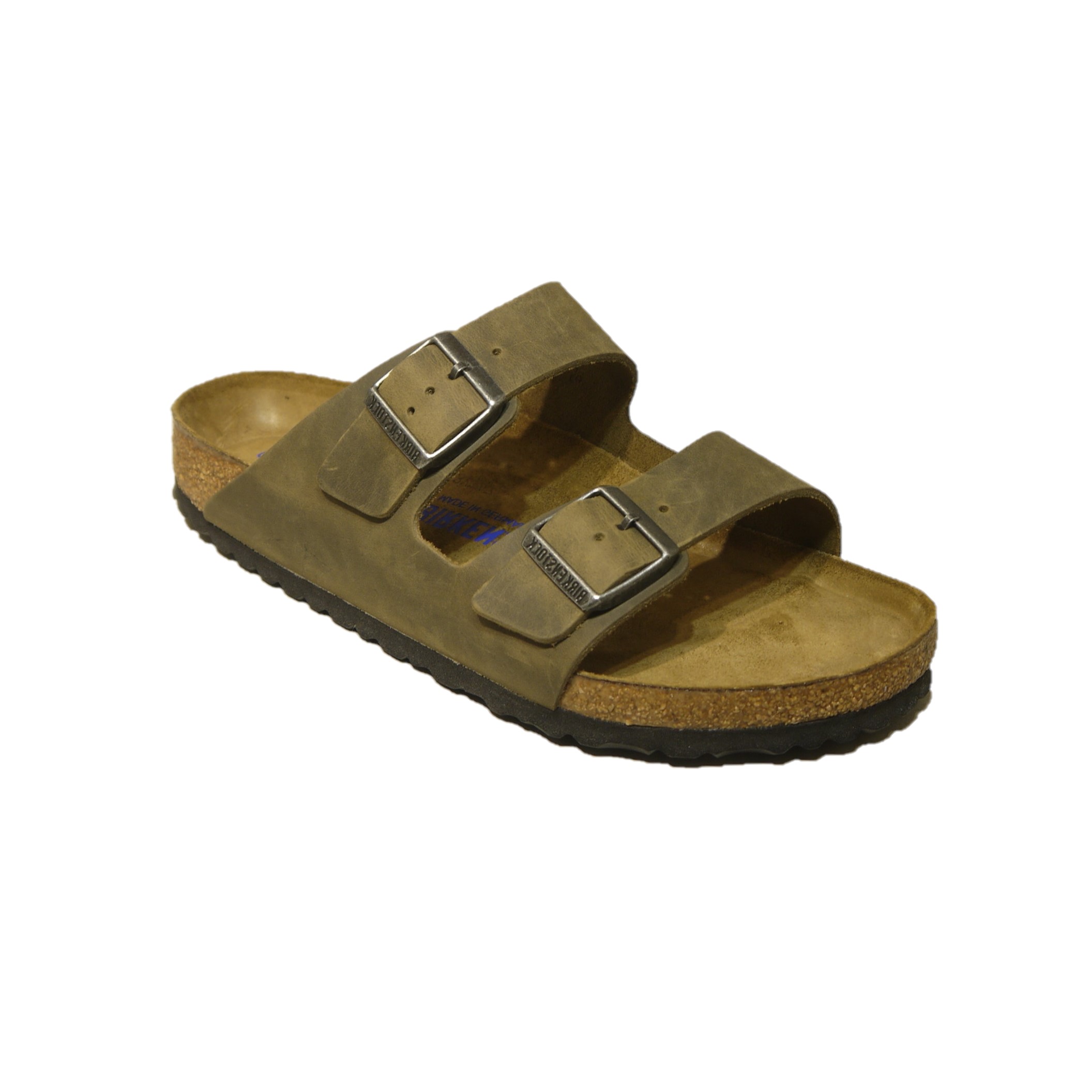 Birkenstock Arizona Leather Faded Khaki 1 Birkenstock Arizona Leather Faded Khaki