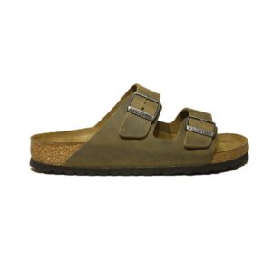 Birkenstock Arizona Leather Faded Khaki 7 Birkenstock Arizona Leather Faded Khaki - Image 4