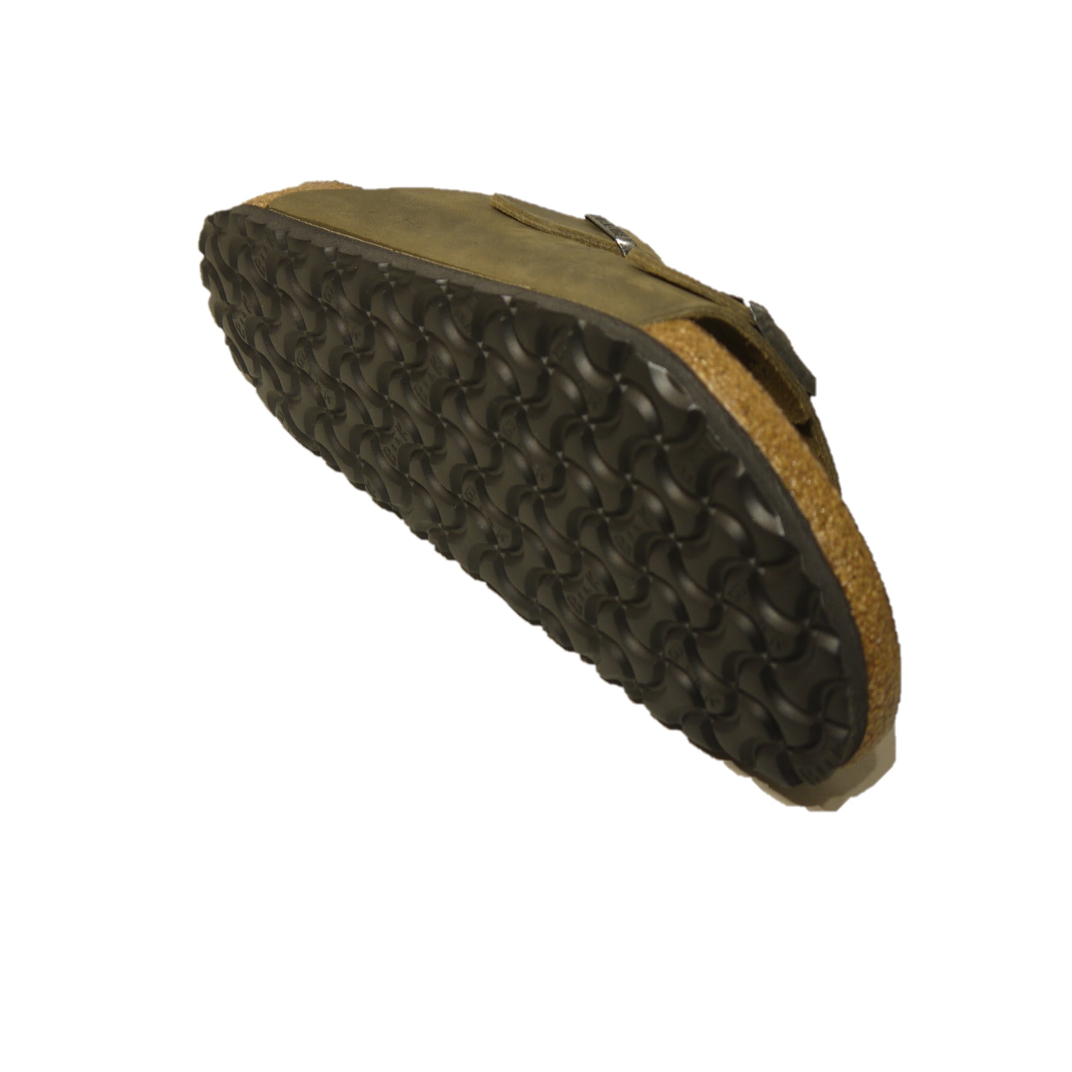 Birkenstock Arizona Leather Faded Khaki 2 Birkenstock Arizona Leather Faded Khaki - Image 2