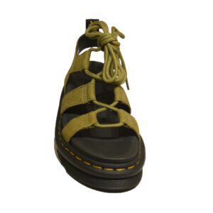 Dr Martens Nartilla Muted Olive - Tumbled Nubuck