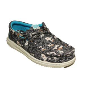 Hey Dude Wally H2O Tropical Black