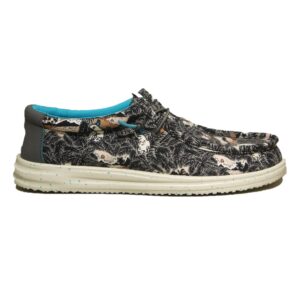 Hey Dude Wally H2O Tropical Black 7 Hey Dude Wally H2O Tropical Black - Image 4