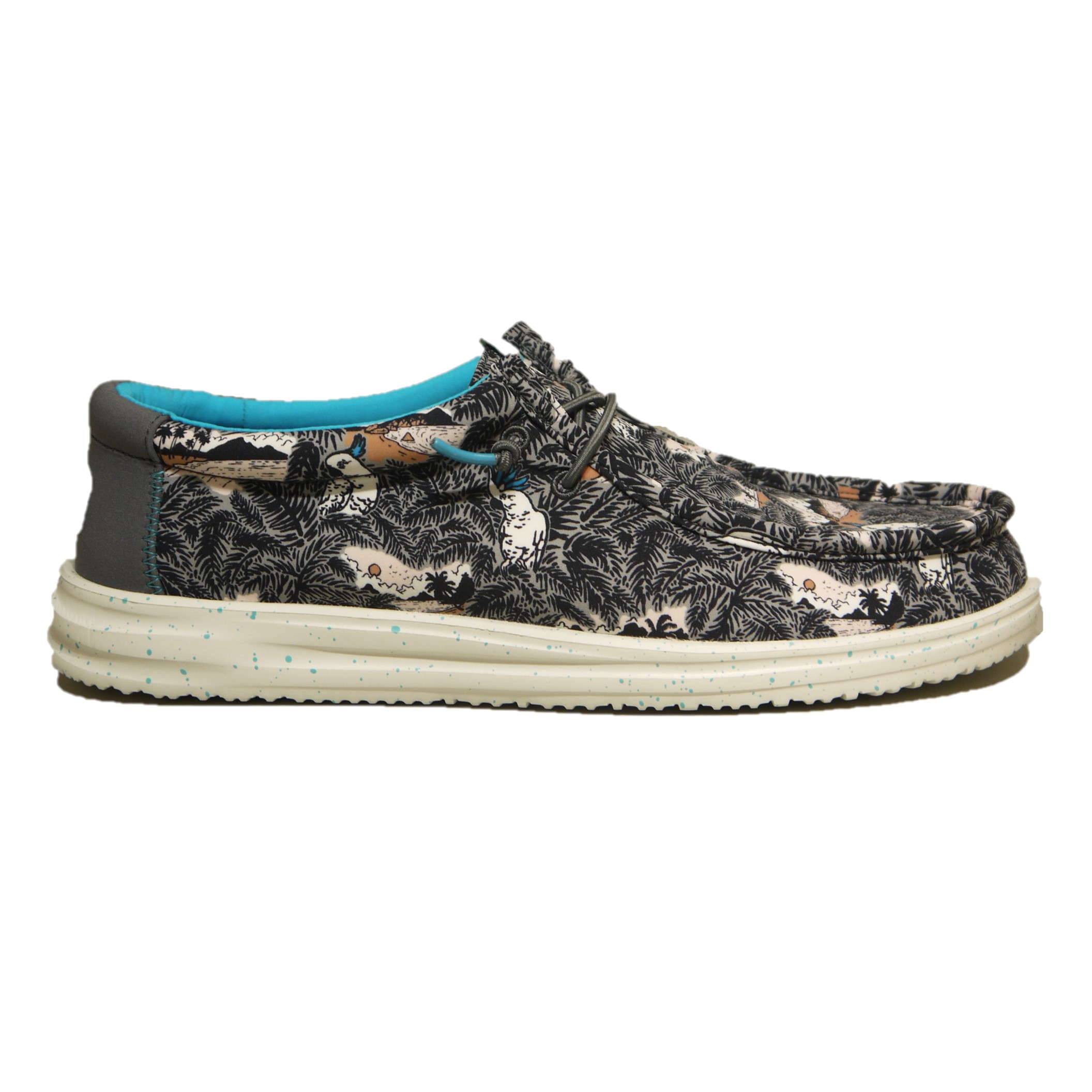 Hey Dude Wally H2O Tropical Black 4 Hey Dude Wally H2O Tropical Black - Image 4