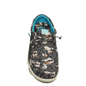 Hey Dude Wally H2O Tropical Black 6 Hey Dude Wally H2O Tropical Black - Image 3