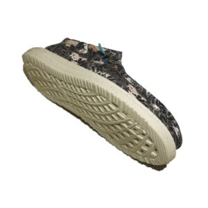 Alternative view of Hey Dude Wally H2O Tropical Black