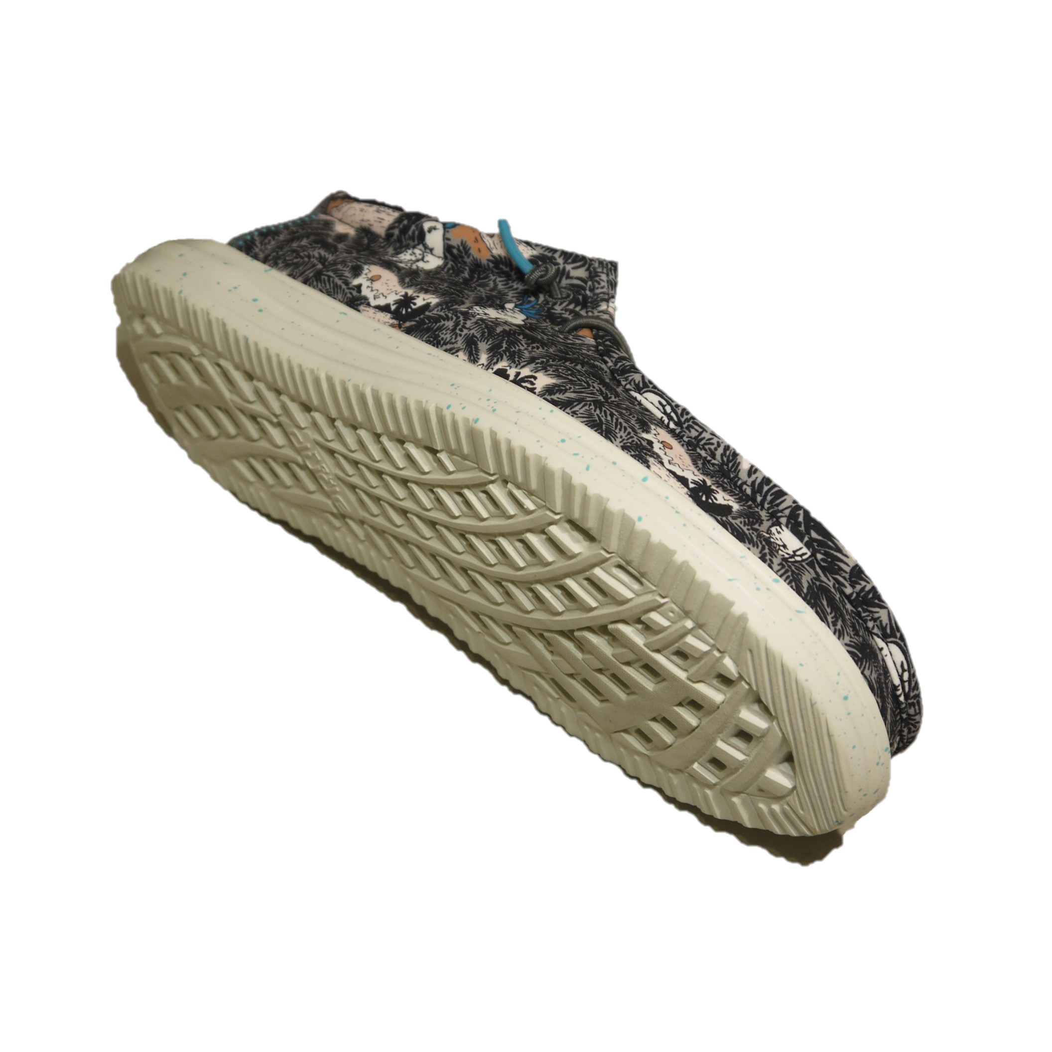 Hey Dude Wally H2O Tropical Black 2 Hey Dude Wally H2O Tropical Black - Image 2