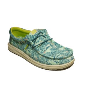 Hey Dude Wally H2O Tropical Blue