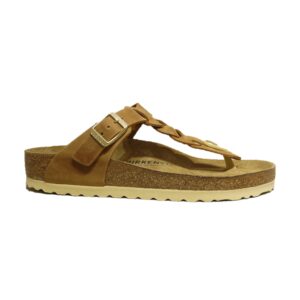 Birkenstock Gizeh Cognac Oiled Leather 7 Birkenstock Gizeh Cognac Oiled Leather - Image 4