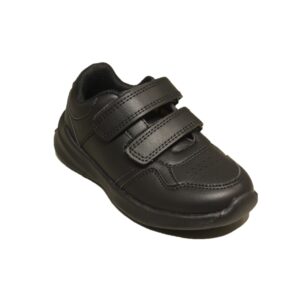 Hush Puppies Marling Easy JNR Black