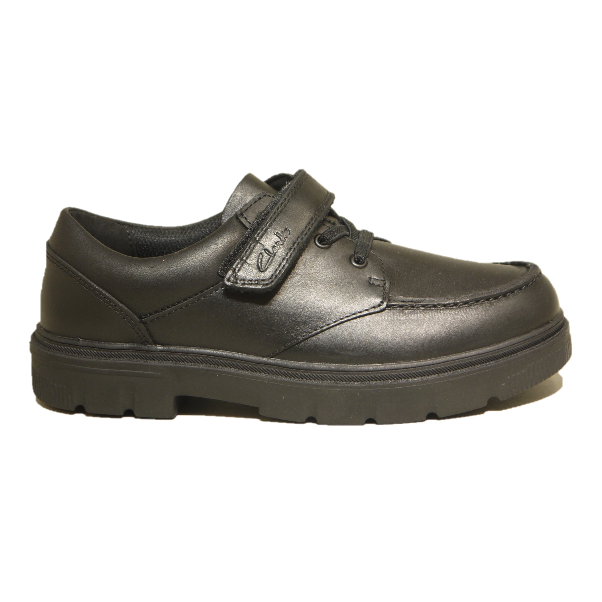 Clarks Lorcam Edge K Black 4 Clarks Lorcam Edge K Black - Image 4