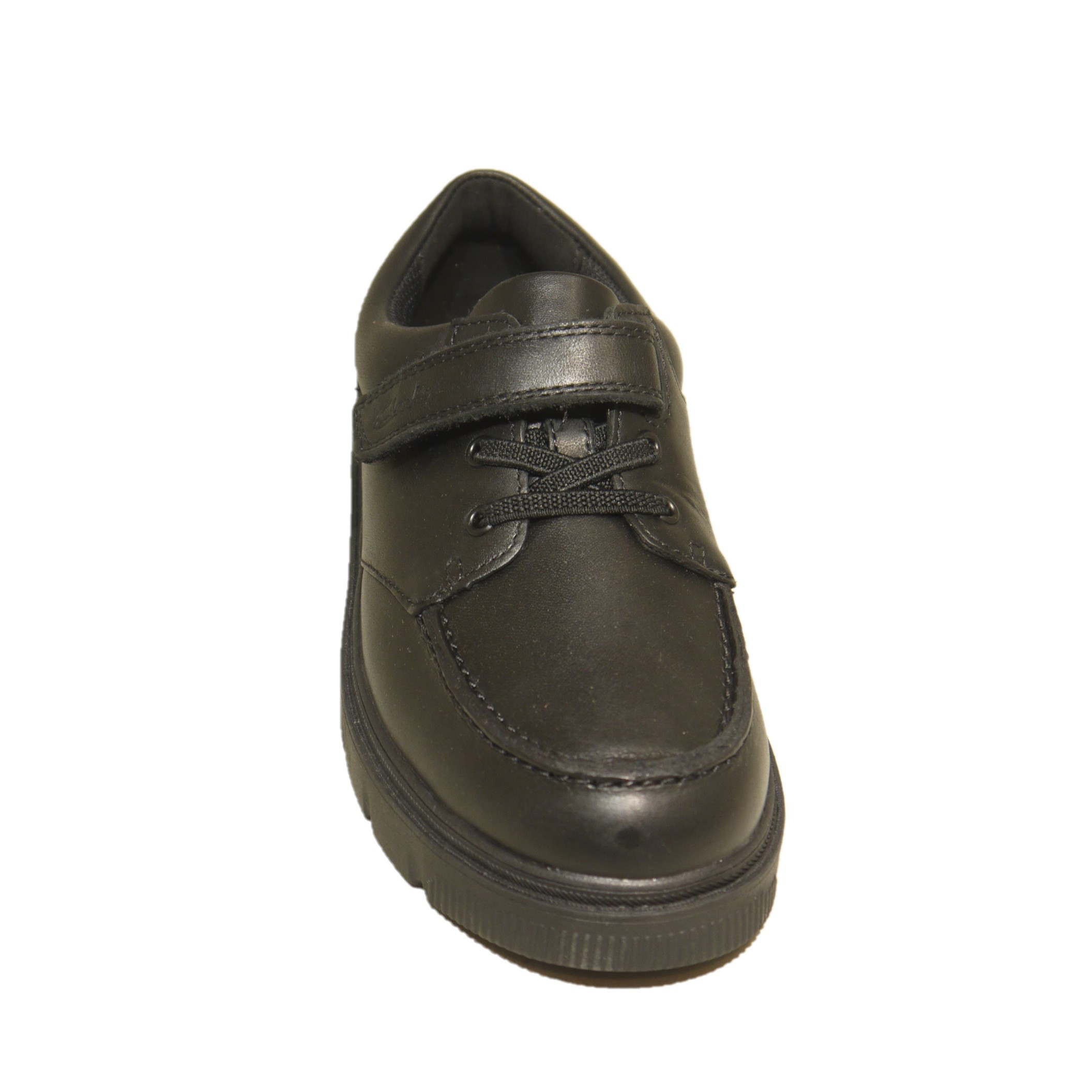 Clarks Lorcam Edge K Black 3 Clarks Lorcam Edge K Black - Image 3