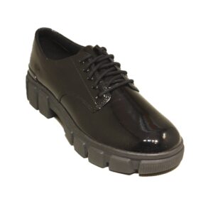 Clarks Evyn Lace Y Black Patent Leather