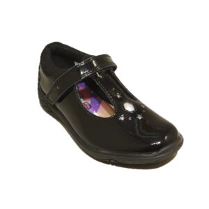 Clarks Relda Gem K Black Patent Leather