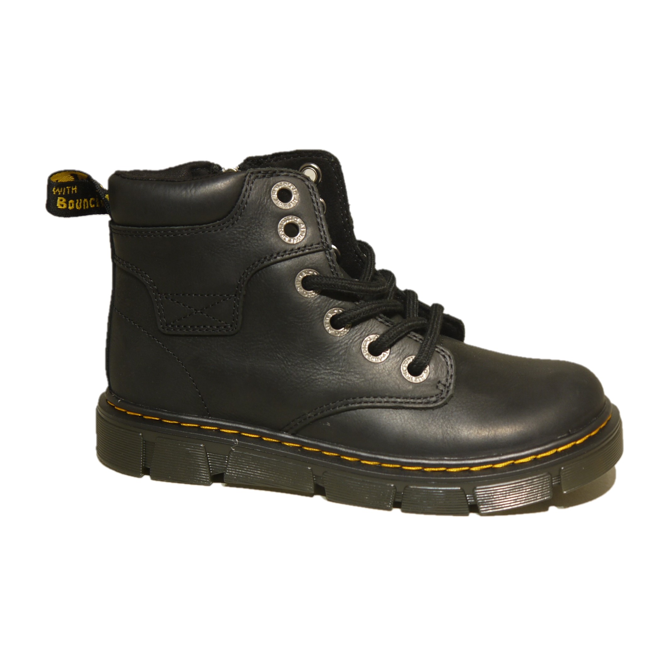 Dr Martens Raffe Junior Black 4 Dr Martens Raffe Junior Black - Image 4